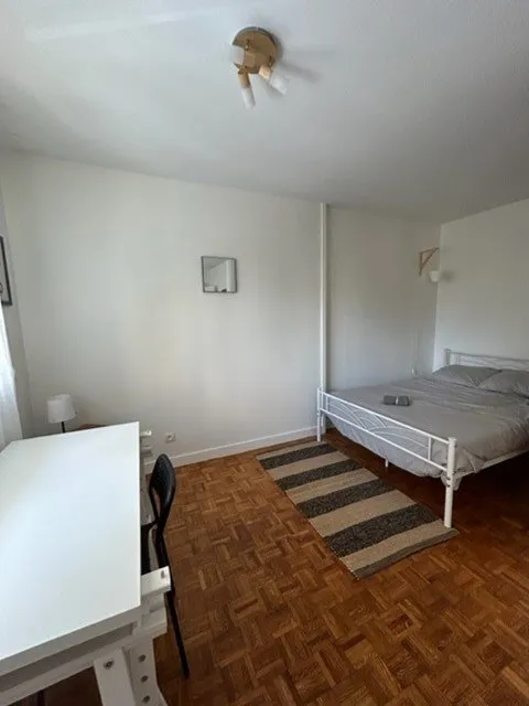 Bedrooms - Meubled Flat with Kitchen-Diner in Nice