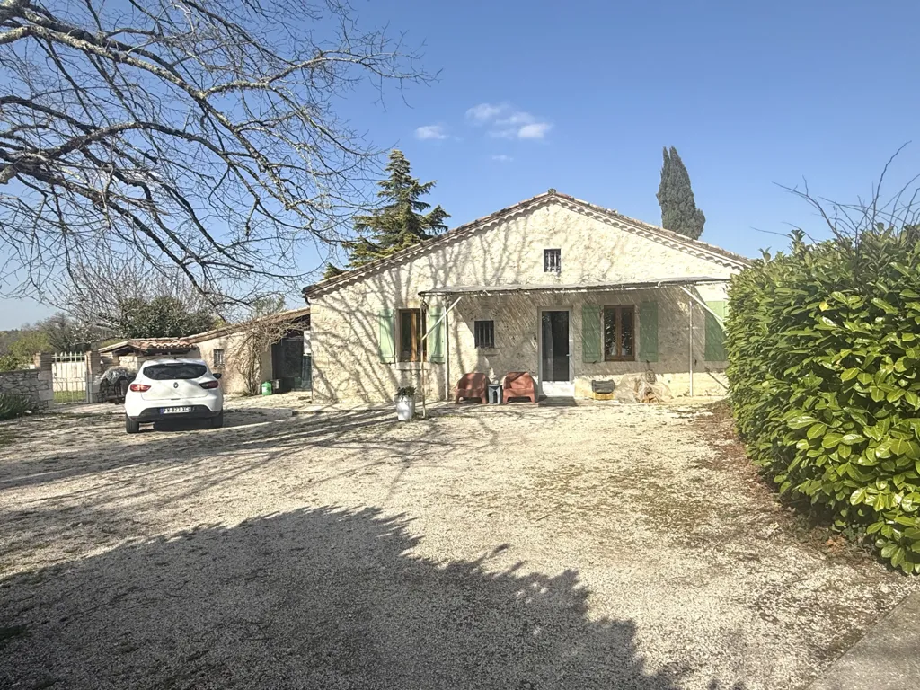 Extérieur - Domaine Éco-Responsable avec Activité Locative à Bourg-de-Visa