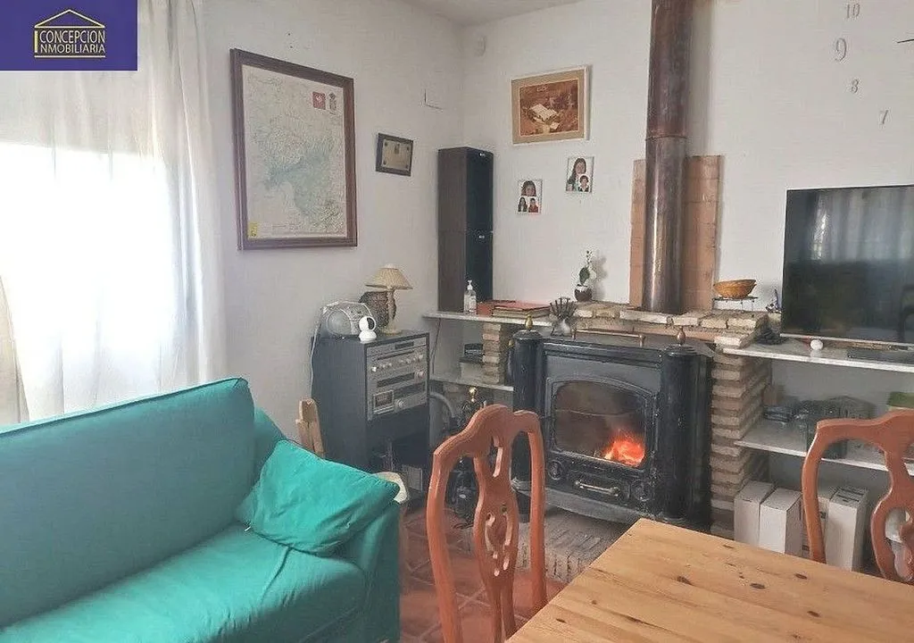 Soggiorno - Chalet with Pool in Alcolea