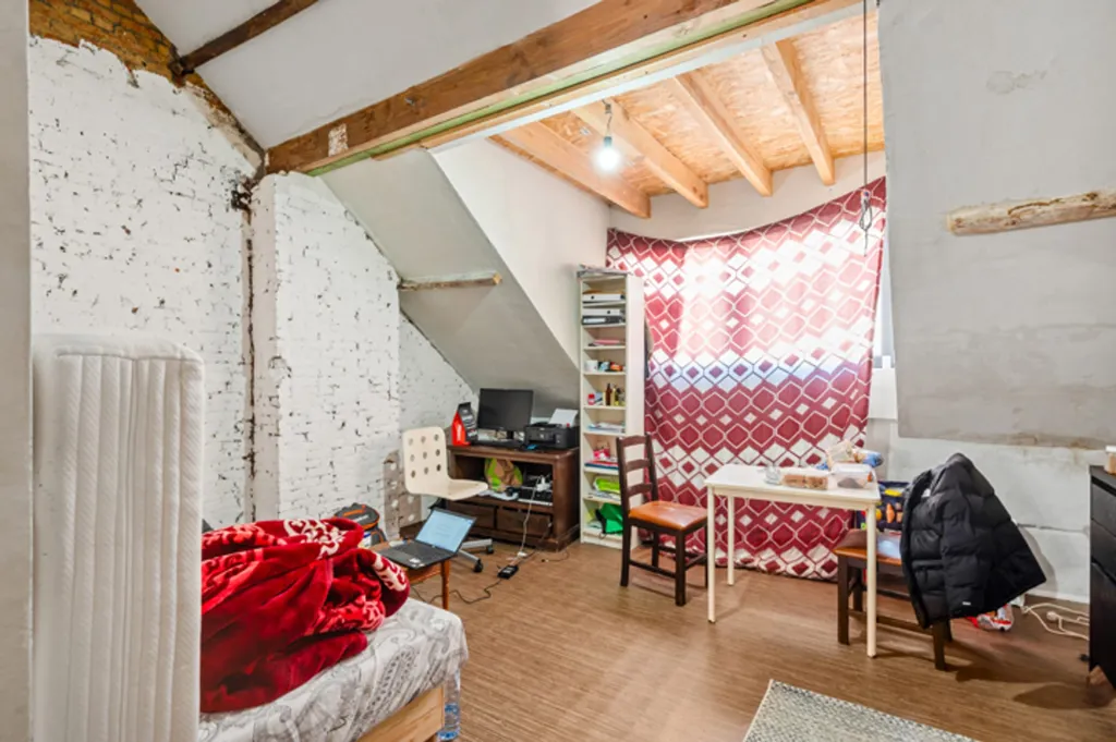 Camere da letto - Renovated Studio with Park View in Antwerp