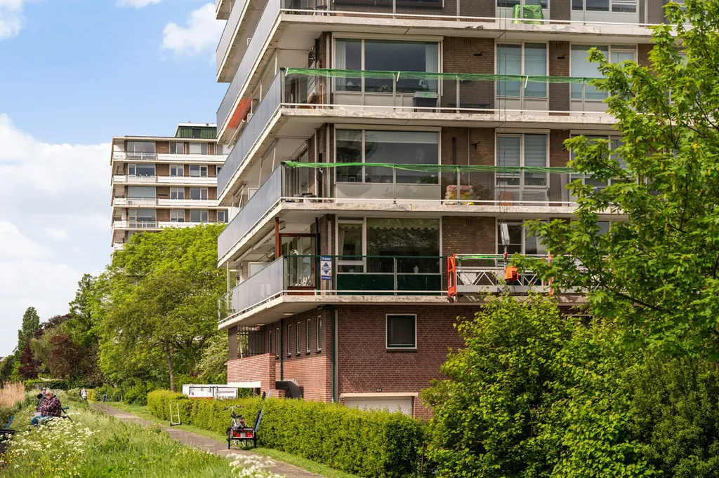 Välivaade - 3-Bedroom Apartment with Water View in Maassluis