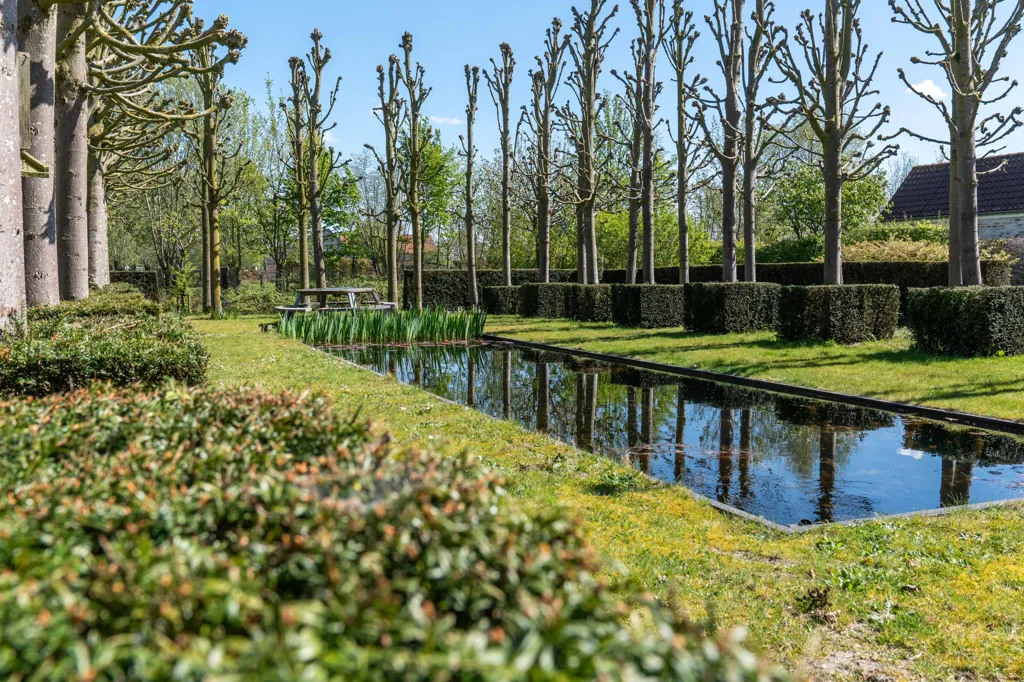 Aed - Architectural Villa with Japanese Influence in Jabbeke