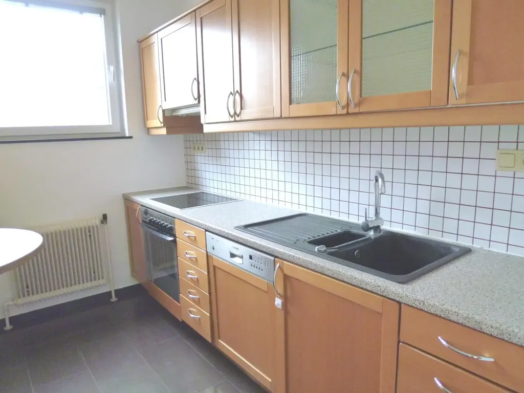 Kitchen - Penthouse with Terrace in Unter St.Veit, Hietzing