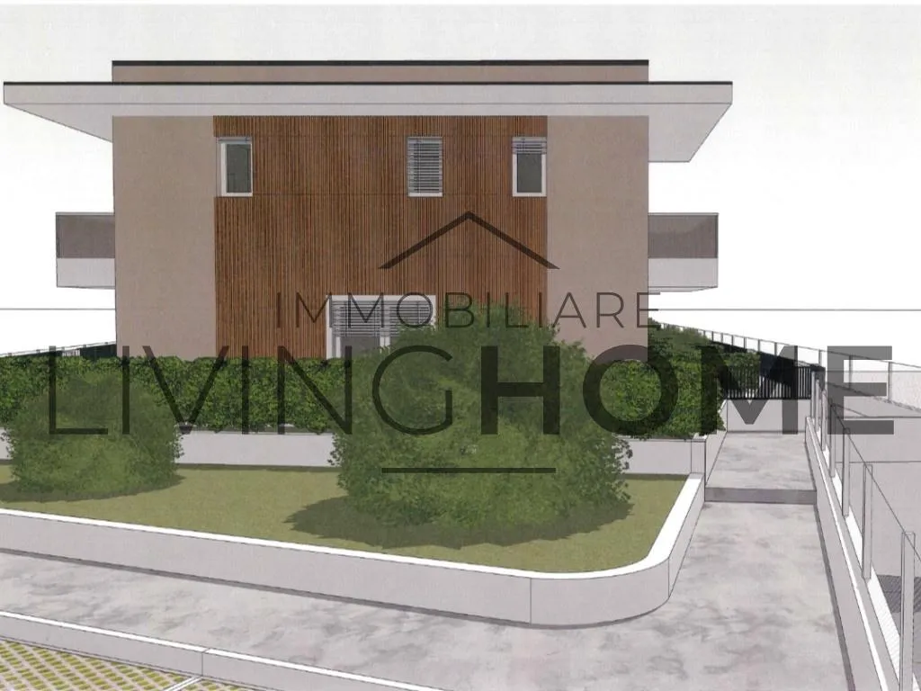 New Villa with Private Garden in Cesena