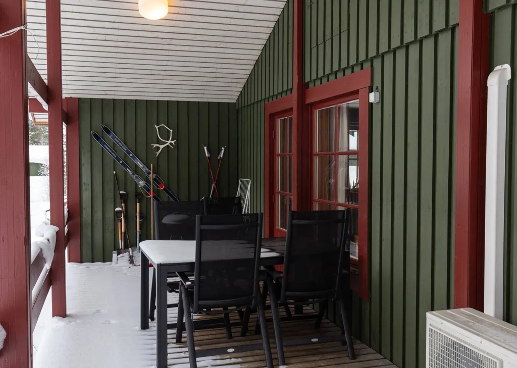 Terrass - 4-toaline maja asukohas Härjedalens kommun