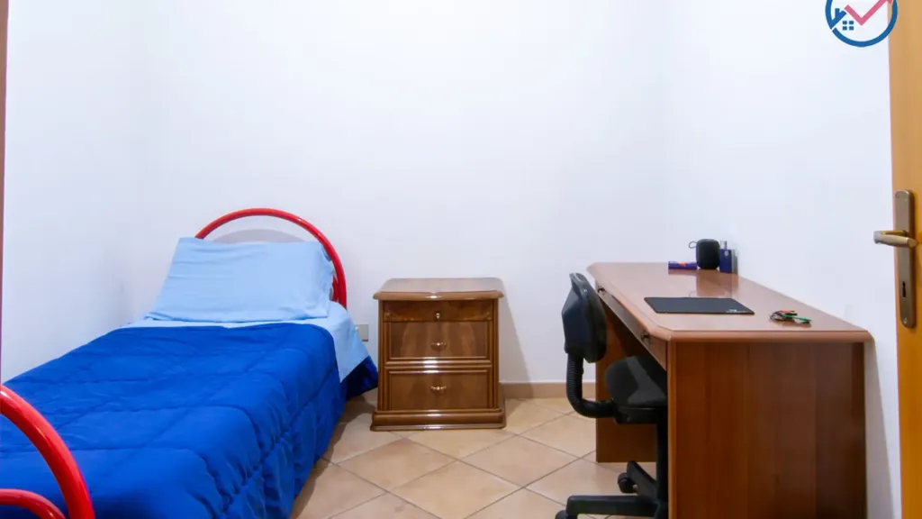 Chambres - 3-Bedroom Apartment with Balcony in Palermo