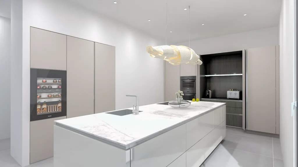 Köök - Luxury Villa with Pool in Marbesa, Marbella
