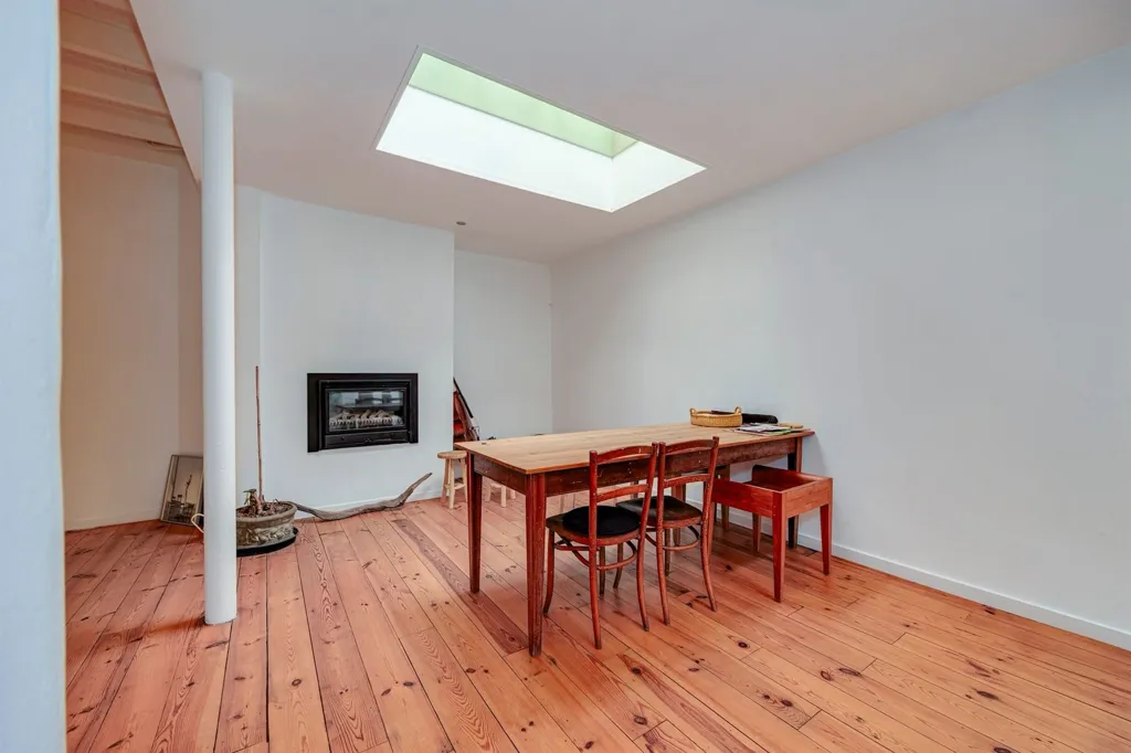Salle à manger - Loft/Atelier avec Terrasse près de Park Spoor Noord à Anvers