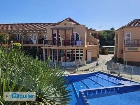 Piscina - Bungalow with Terrace in Meloneras, Gran Canaria
