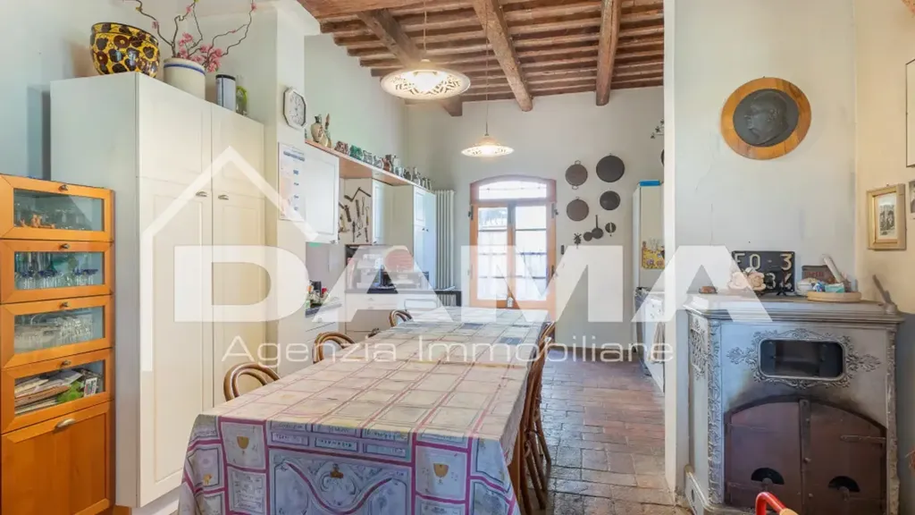Köök - Rustic Cottage with Private Park in Forlì