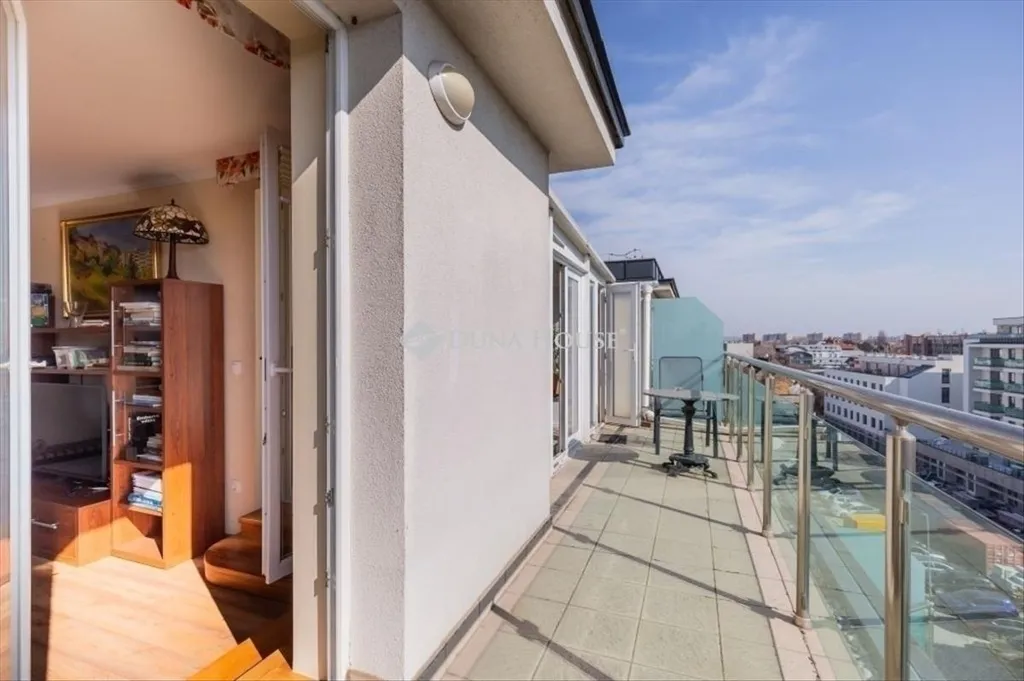 Balcone - Duplex Penthouse with Garden in Zugló