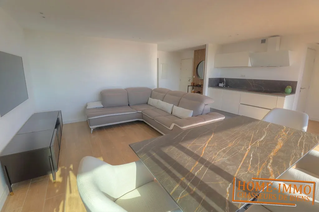 Elutuba - 3-Bed Apartment with Sea View in Antibes