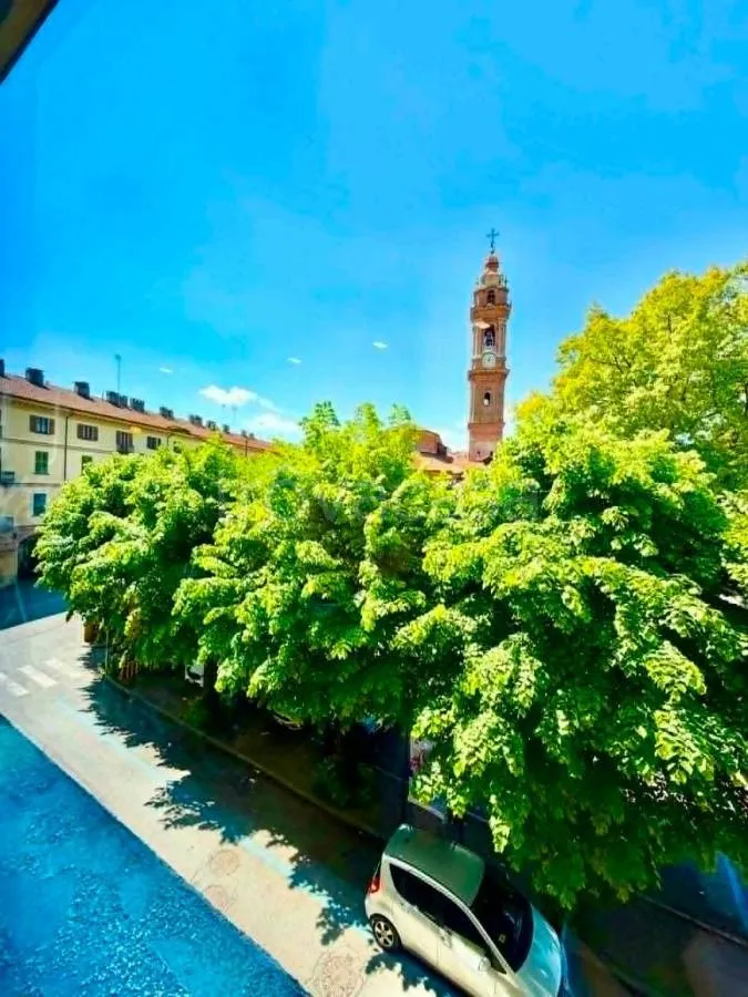 Balcon - Rustic Apartment with Terrace in Saluzzo