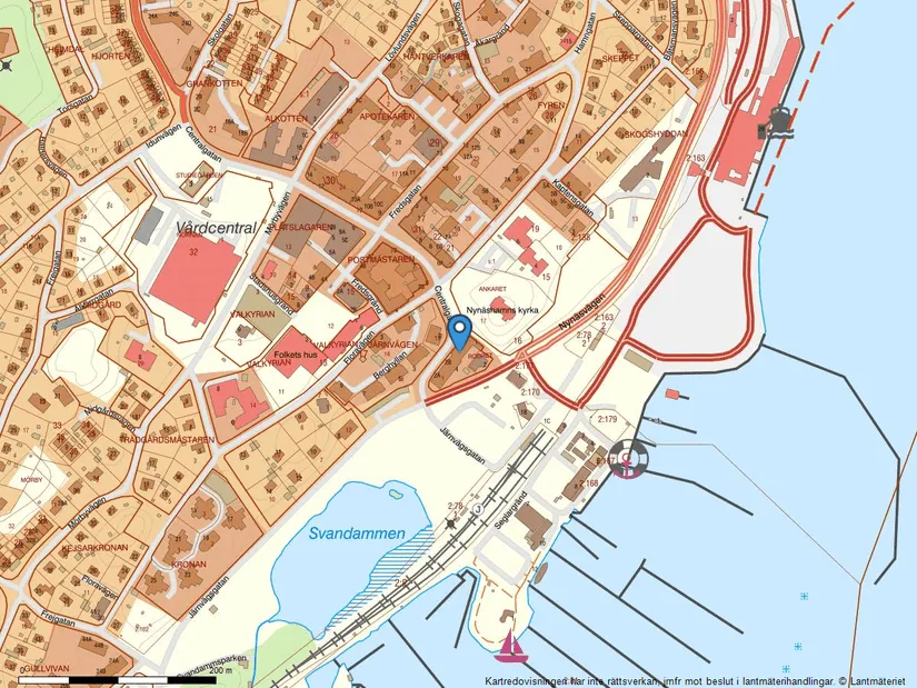 Apartment with Harbour View in Stockholm
