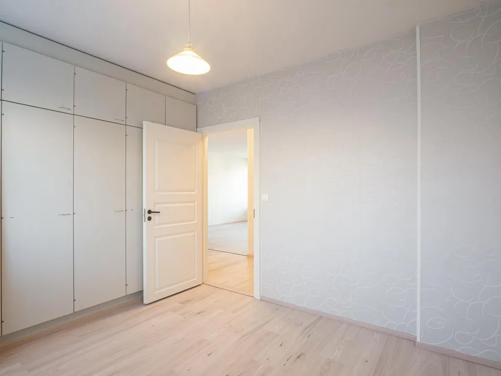 Camere da letto - Modernised Flat with Balcony in Ylivieska Centre