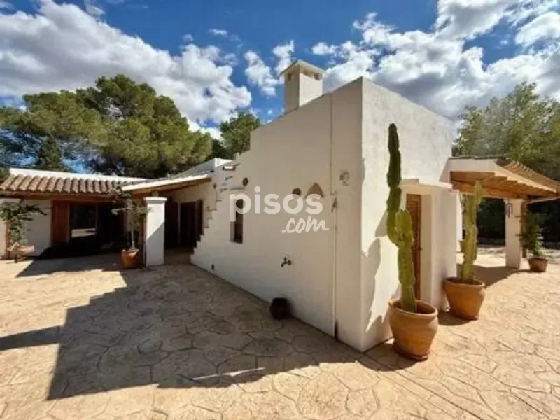 Extérieur - Mediterranean Villa with Pool in San Jose, Ibiza