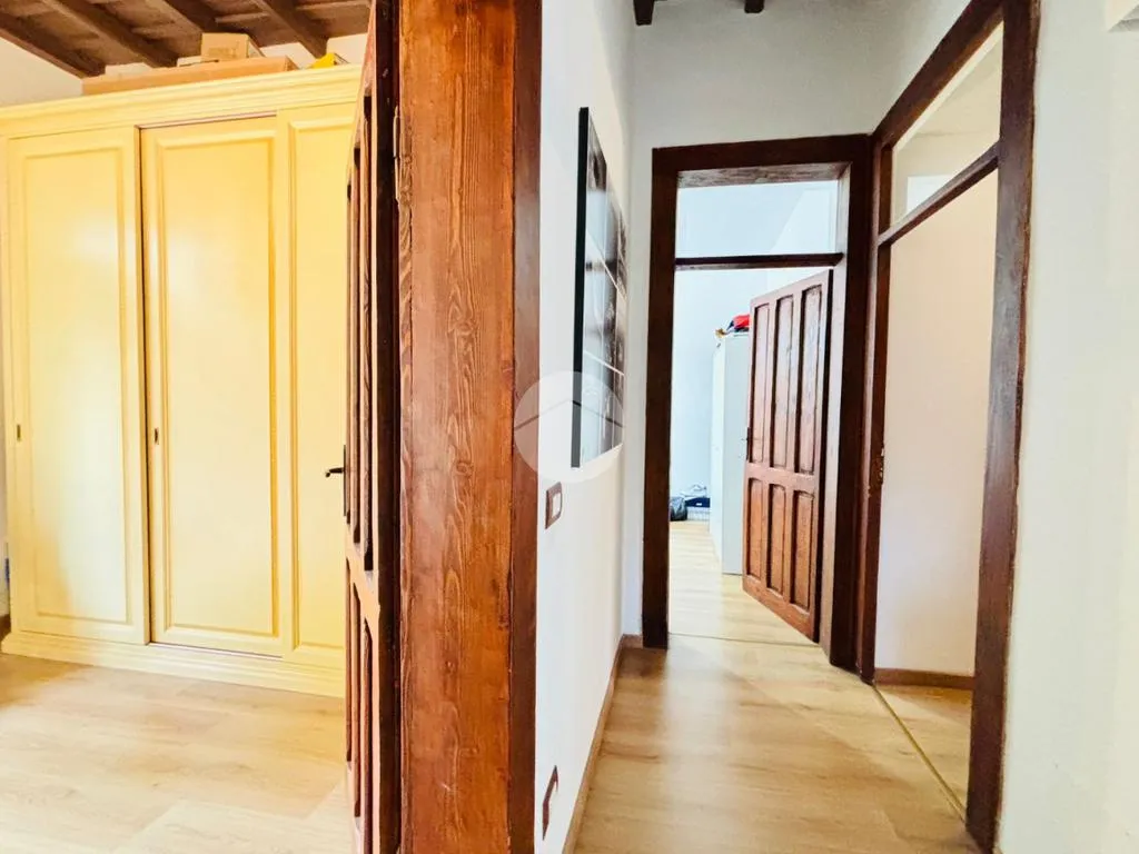 Entrée - Rear-Facing Apartment with Garden in Viterbo
