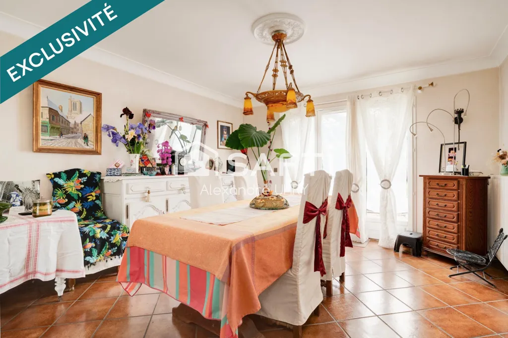 Salle à manger - Maison au Calme avec Jardin à Dieulouard