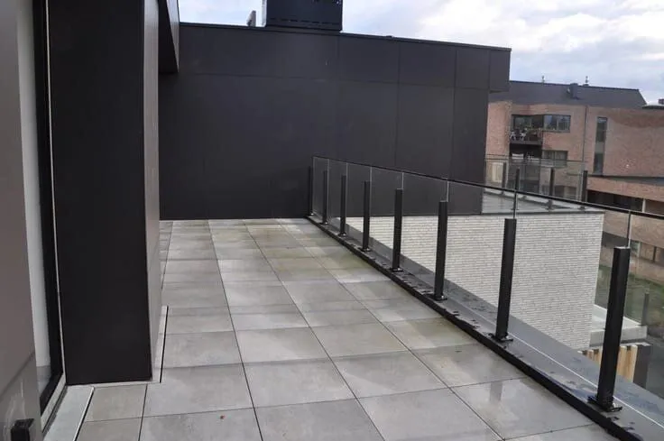 Balcon - Appartement Neuf avec Terrasse à Diepenbeek