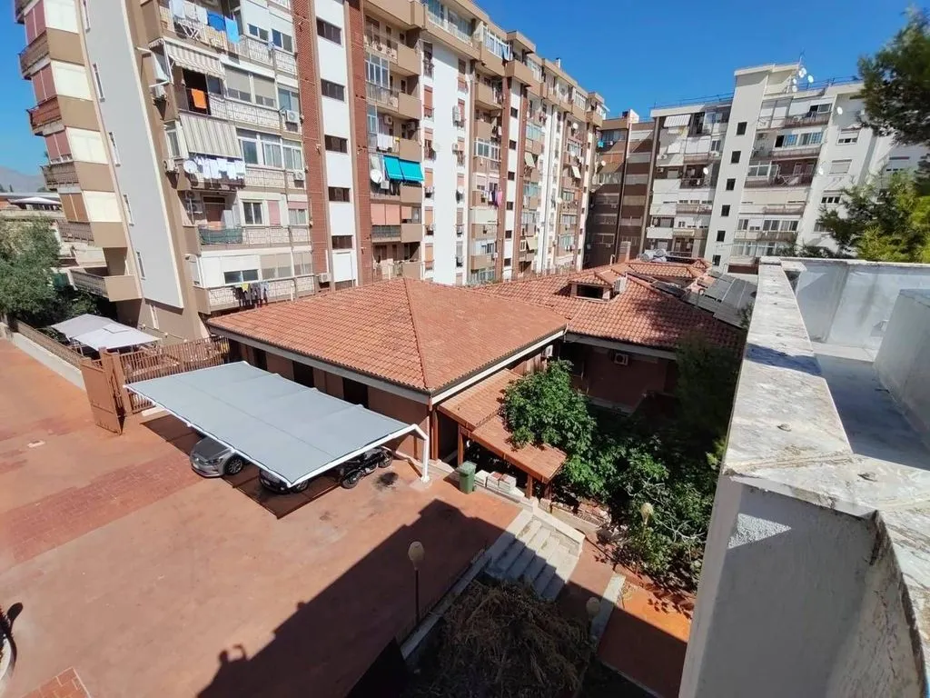 Terrasse - Luxury Villa with Private Garden in Palermo