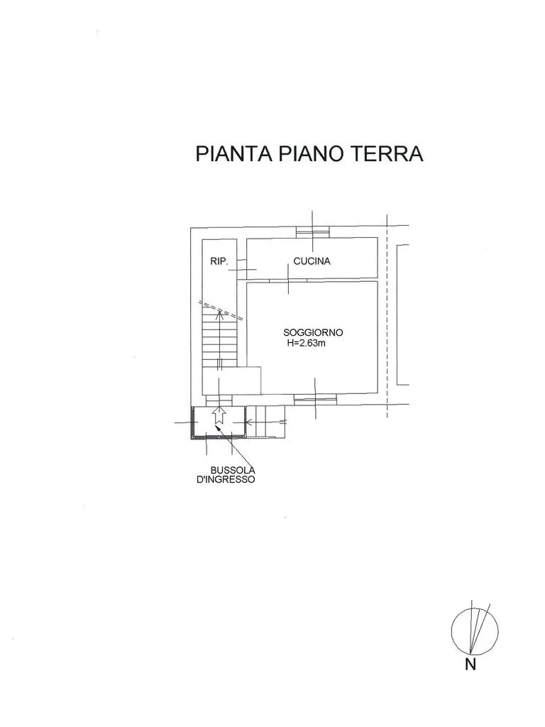 Plaan - Semi-detached House with Recent Renovation in Muggia