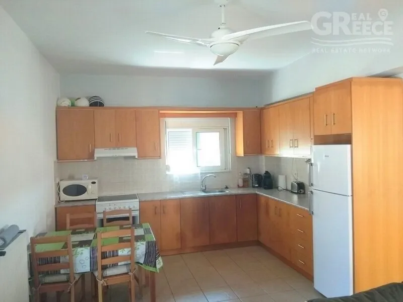 Köök - Apartment with Sea View in Chorafakia