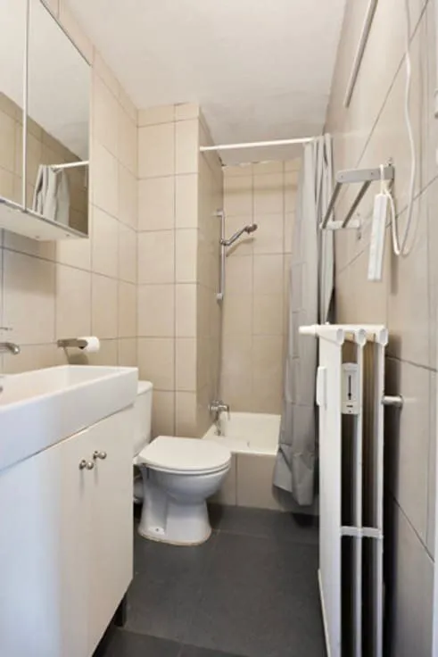 Salles de bain - Studio Équipé avec Ascenseur à Leuven
