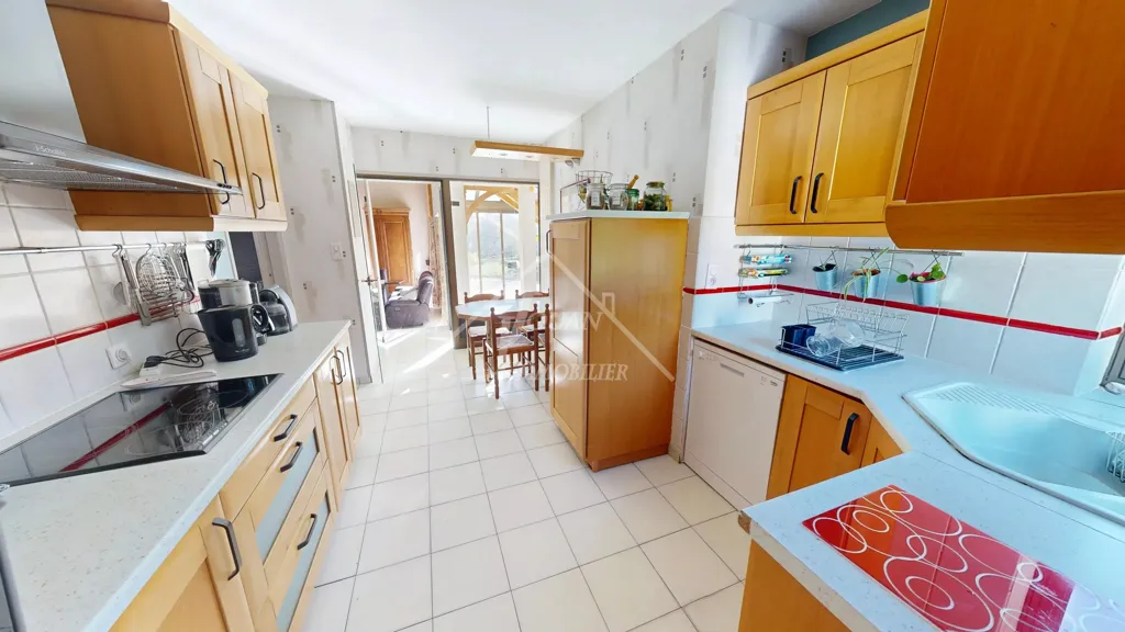 Cucina - Architect-Designed House with Garden in Countryside
