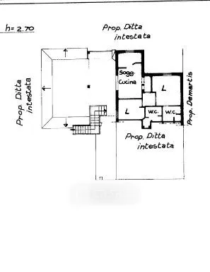 Plaan - Apartment with Terraced View in Olbia