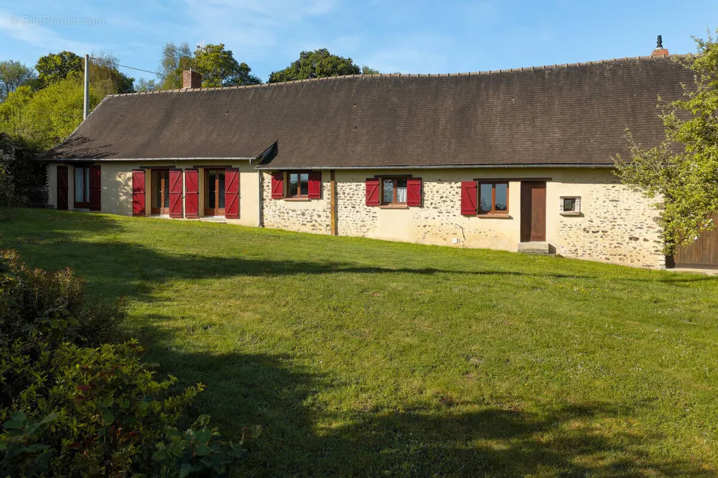 Extérieur - Maison de campagne avec vue sur la campagne à Sancerrois