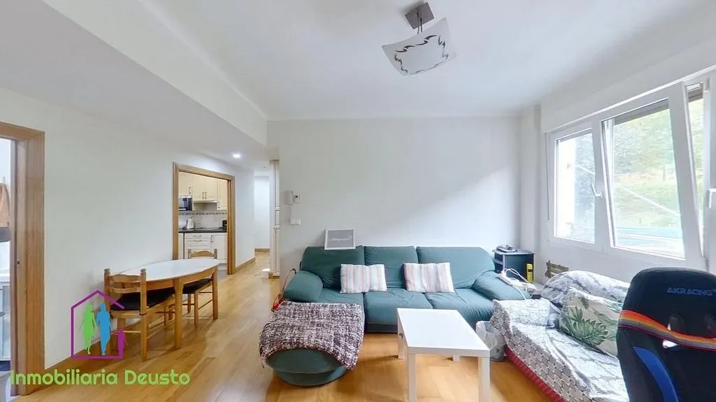 Elutuba - Furnished Flat in Deusto-La Ribera