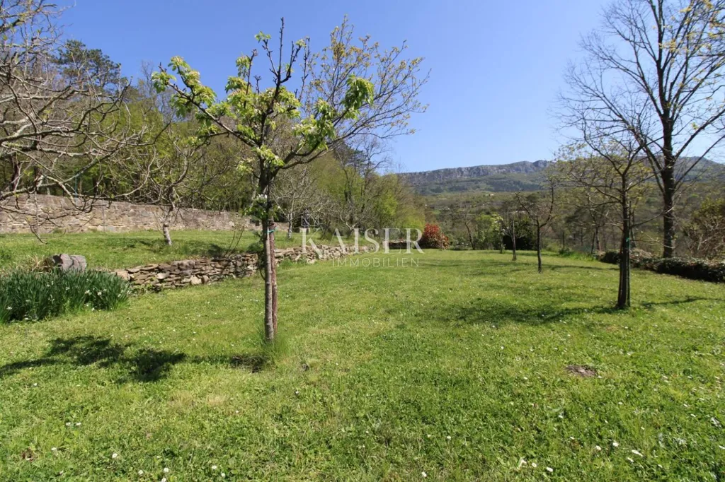 Jardin - Country House with Large Garden in Buzet