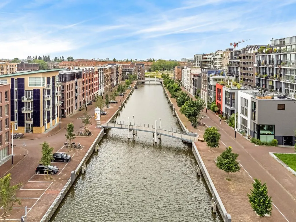 Appartement 3 pièces à Amsterdam