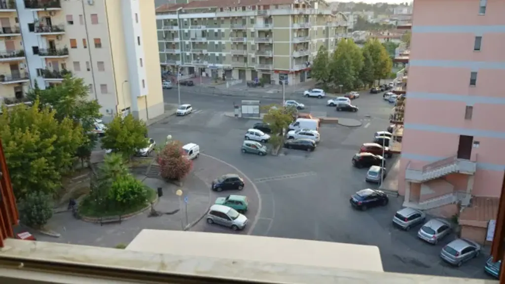Balcony - Apartment with Panoramic View in Corigliano-Rossano