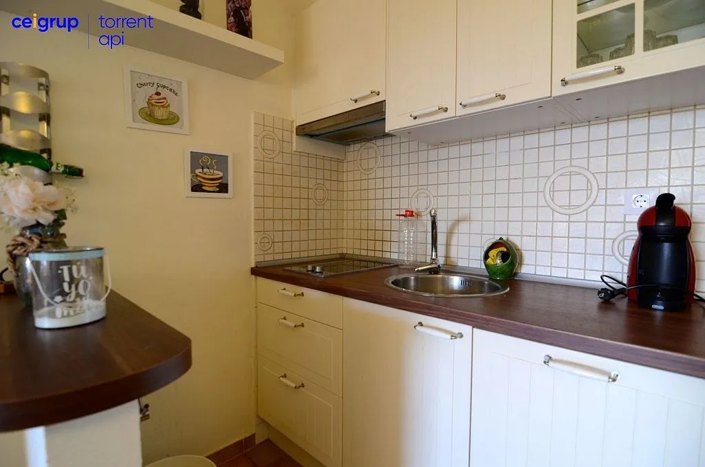 Cucina - Renovated Apartment with Sea View in L'Estartit