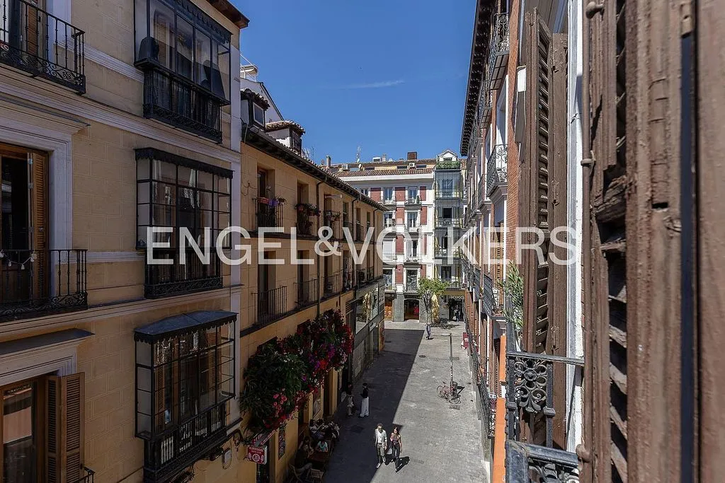 Balcon - Luxury Flat with Balconies in Justicia - Chueca
