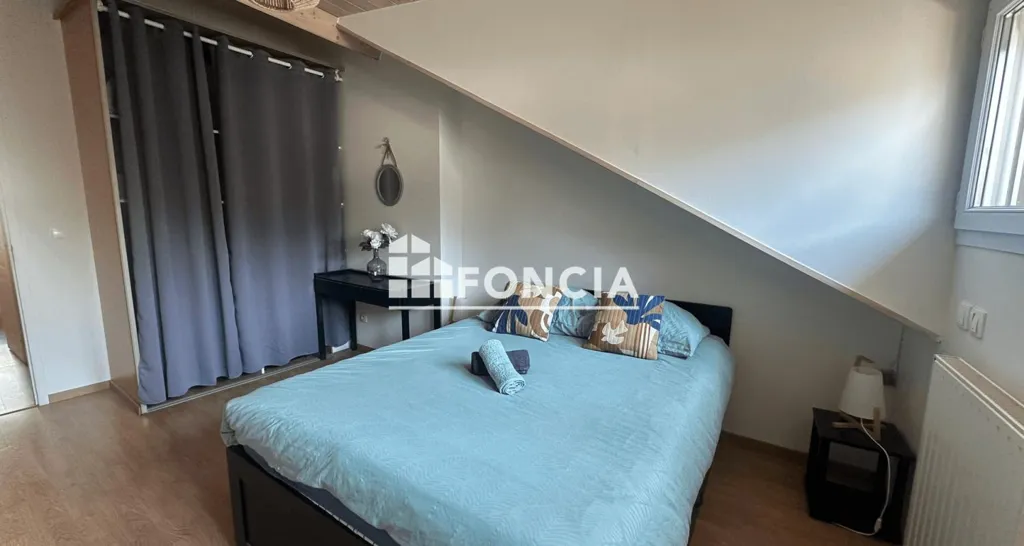 Camere da letto - Duplex Flat with Mezzanine in Albertville Centre