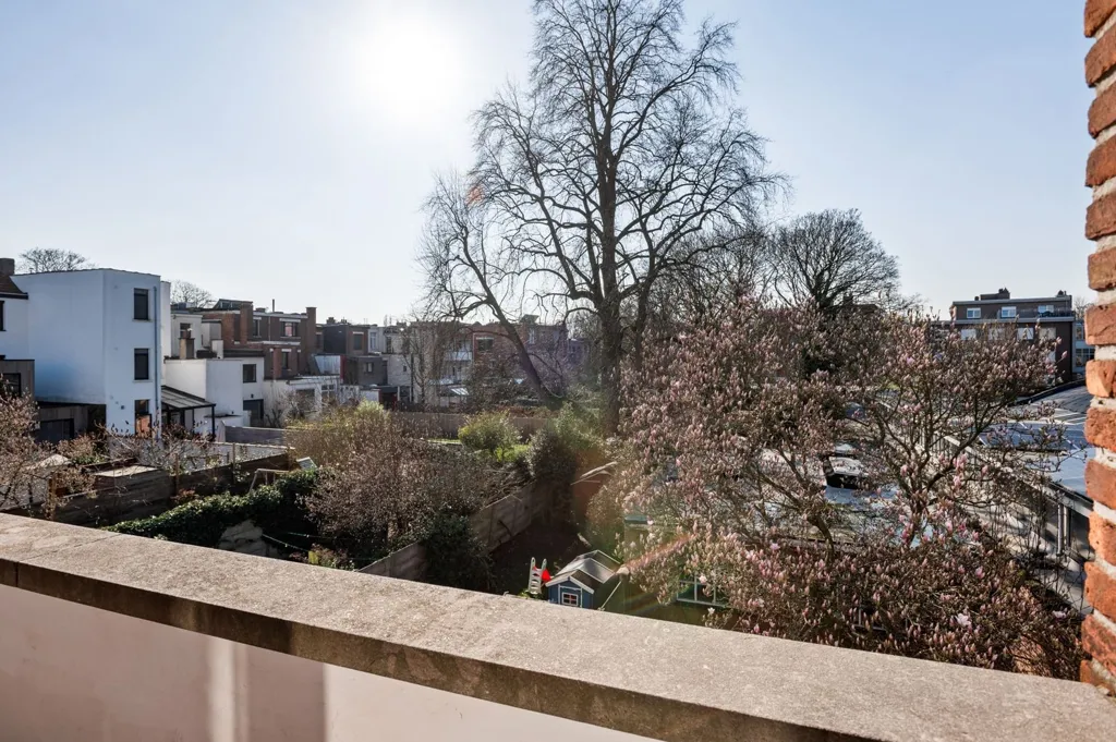 Balcone - Renovated Apartment with West Terrace in Berchem