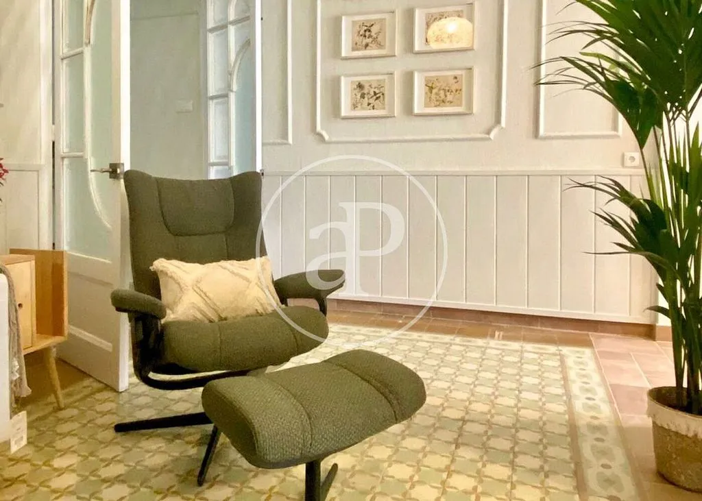 Séjour - Charming Chalet with Terrace in Calella