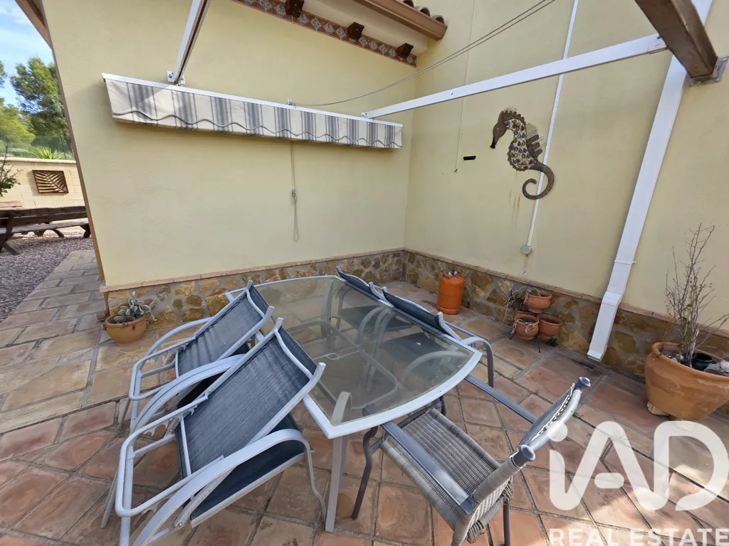 Terrass - Renovated House with Pool in Calasparra
