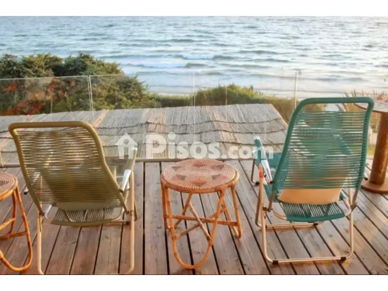 Terrasse - Beachfront Chalet with Private Pool in Conil de la Frontera