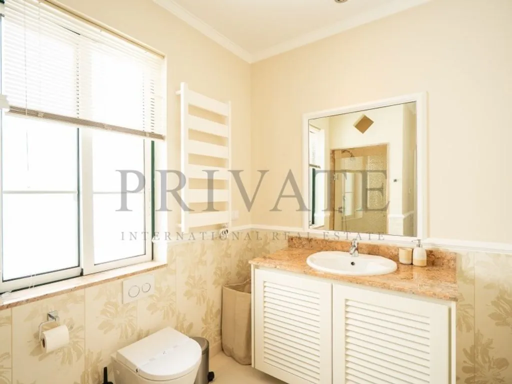 Salles de bain - Luxury Semidetached House with Golf View in Quinta do Lago