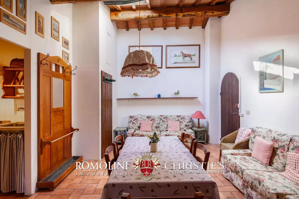 Dining Room - Villa with Vineyard and Pool near Florence