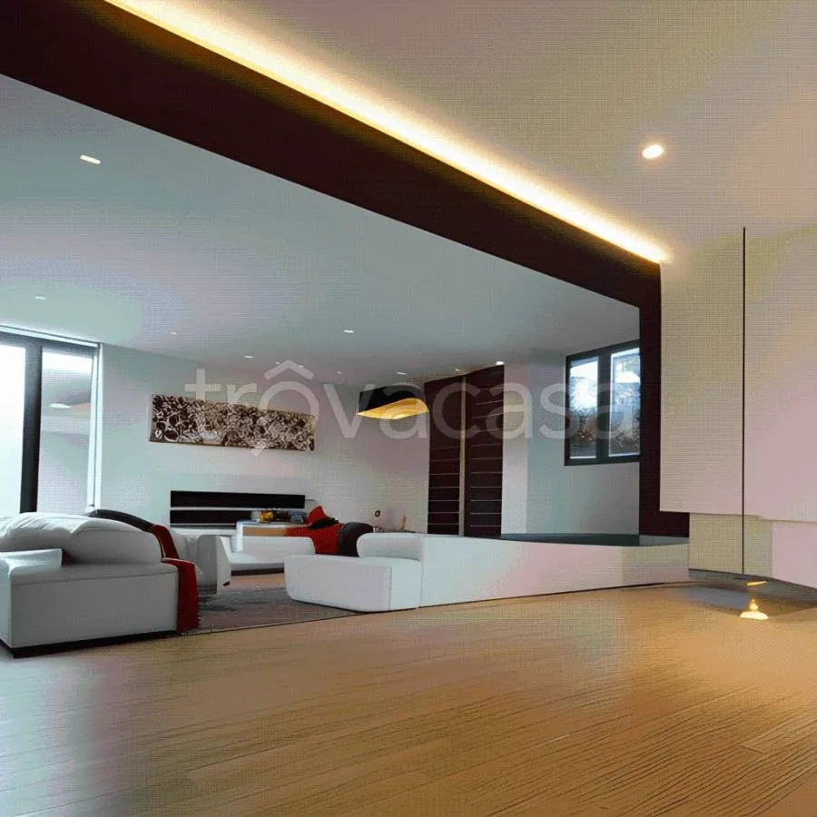Living Room - Auctioned Apartment with Garden in Sant'Ippolito