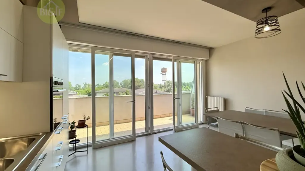 Cuisine - Fully Rented Apartment with Terraces in Legnago