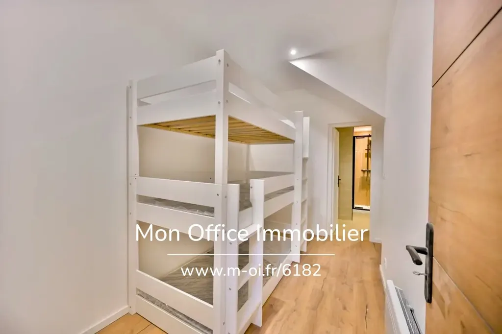 Chambres - Appartement Triplex avec Vue Montagne à Vars
