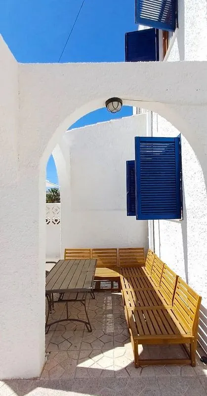 Terrass - Terraced House with Pool in Calas Blancas