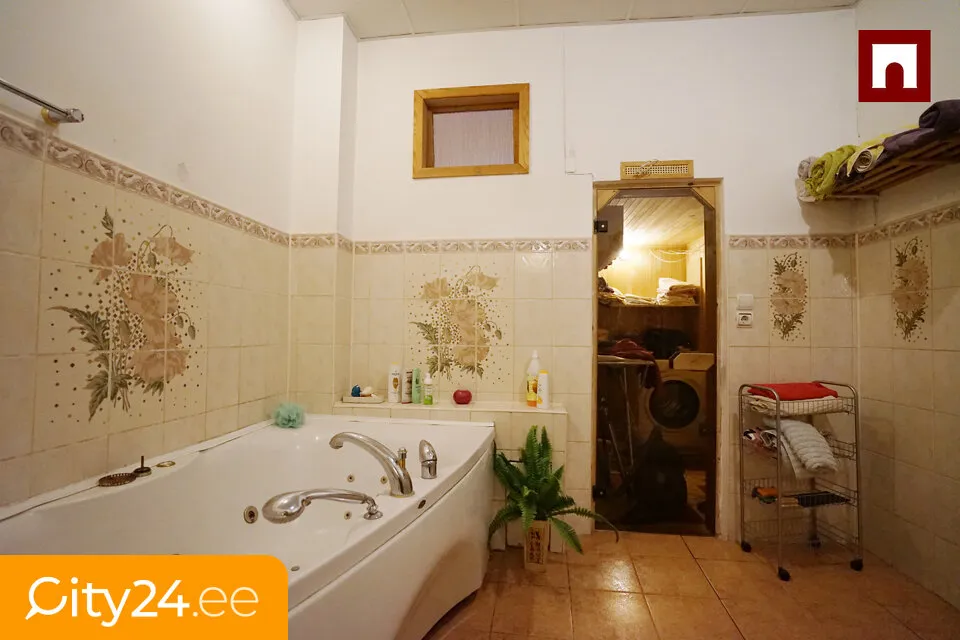 Bagni - Apartment with Fireplace in Riga Centre