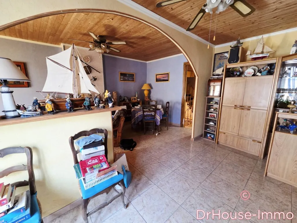 Salle à manger - Maison de Caractère avec Garage à Cruzy