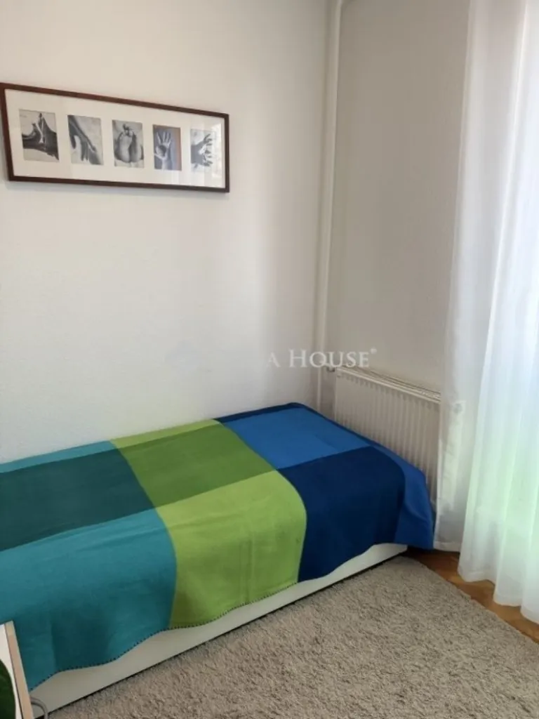 Bedrooms - Modern Flat with Balcony in Budapest XVI